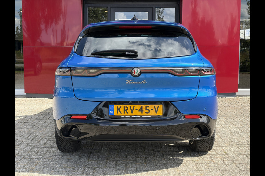 Alfa Romeo Tonale 1.5T Hybrid 160 Veloce | Leren bekleding | Stoelverwarming/Ventilatie | Sport onderstel instelbaar |