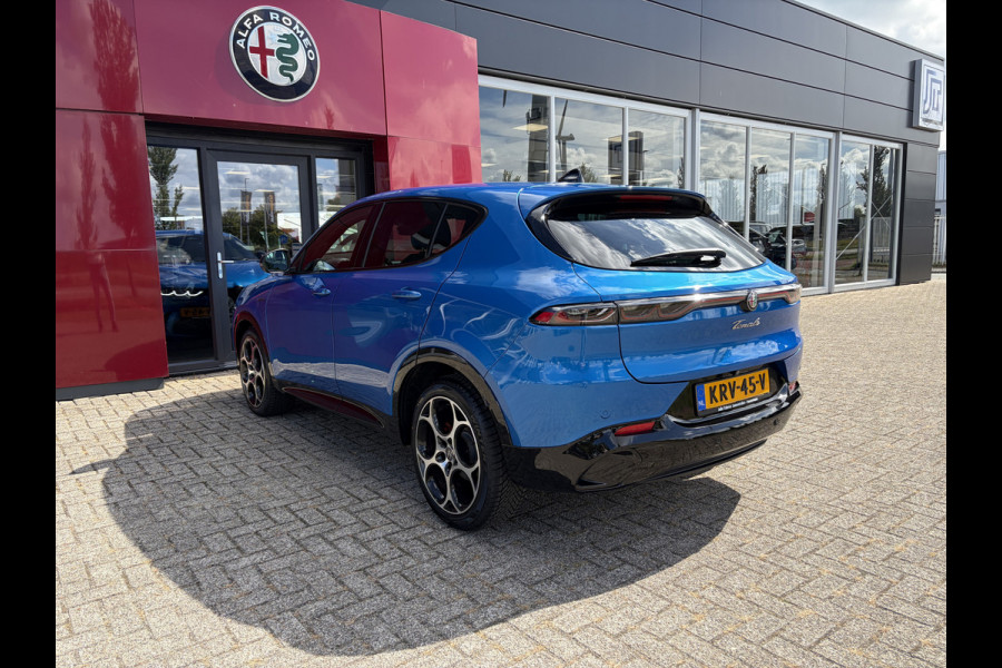 Alfa Romeo Tonale 1.5T Hybrid 160 Veloce | Leren bekleding | Stoelverwarming/Ventilatie | Sport onderstel instelbaar |