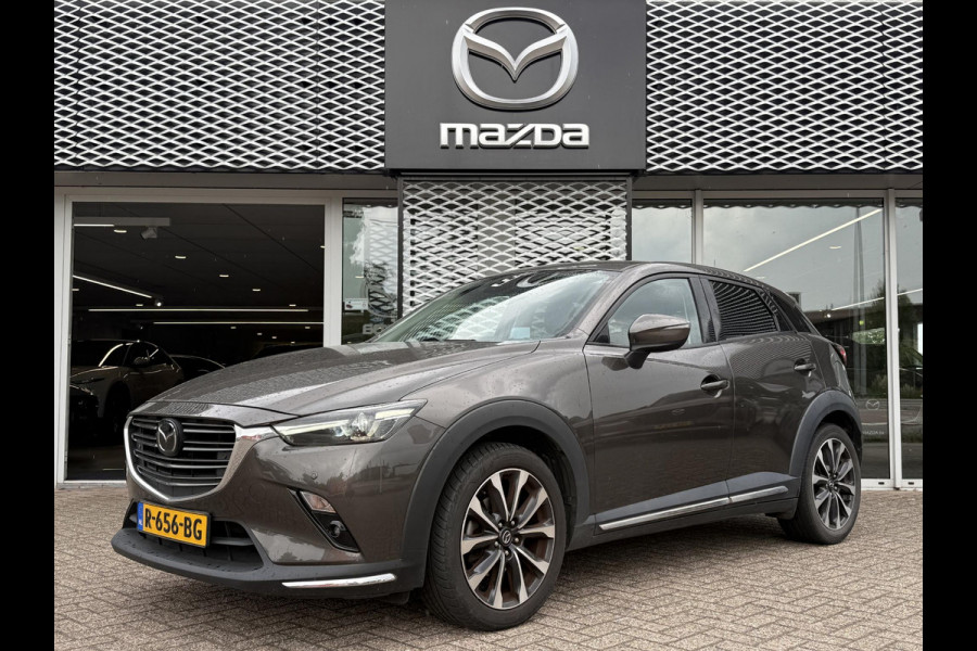 Mazda CX-3 2.0 SkyActiv-G 120 GT-M Automaat | TREKHAAK | MEEST LUXE UITVOERING | CAMERA |