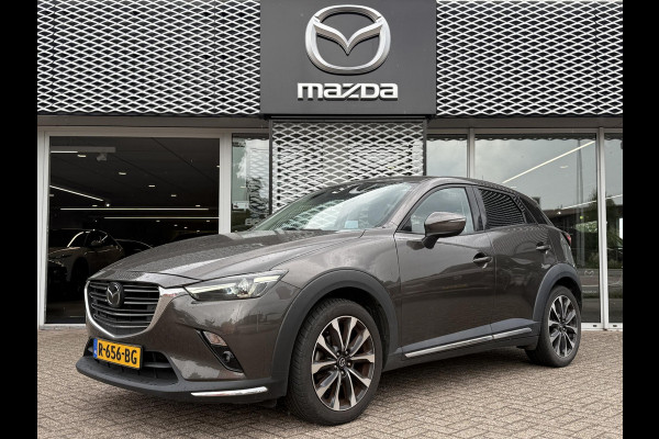 Mazda CX-3 2.0 SkyActiv-G 120 GT-M Automaat | TREKHAAK | MEEST LUXE UITVOERING | CAMERA |