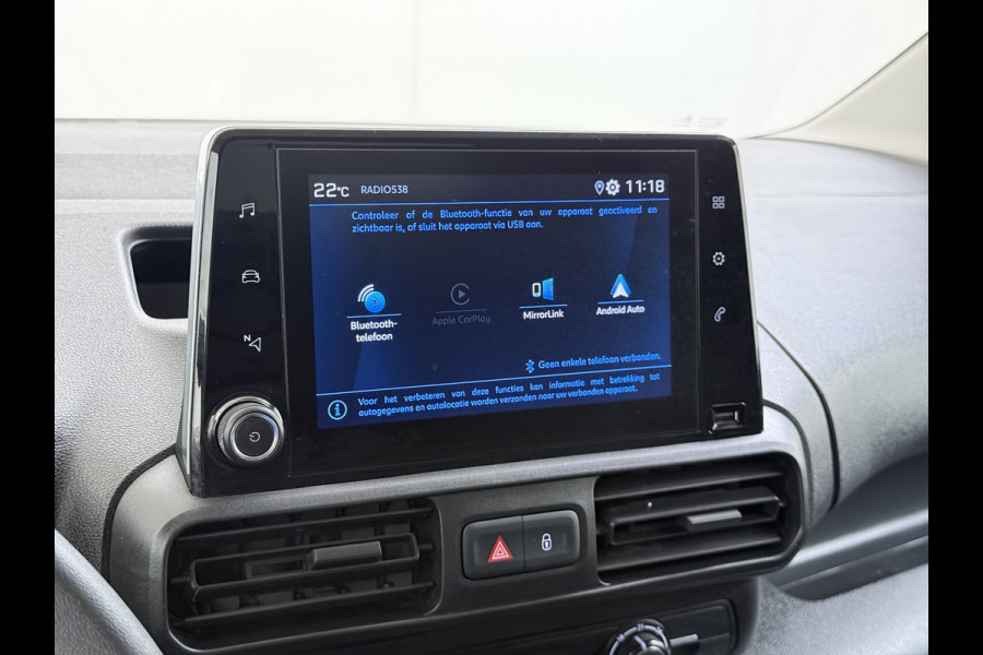 Peugeot Partner 1.6 BlueHDI Premium, Trekhaak, Navigatie, Airco, EURO6, EX LEASE