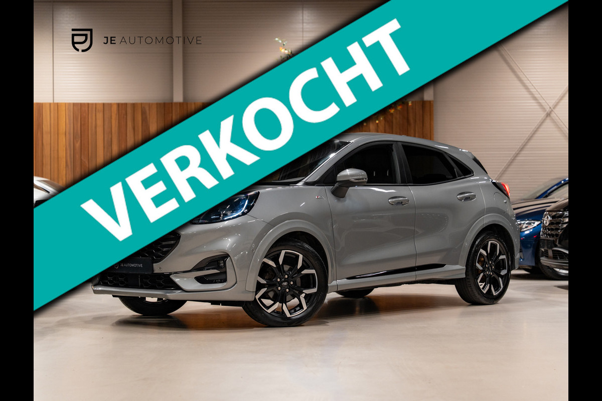 Ford Puma 1.0 EcoBoost Hybrid ST-Line 153PK, Digi Dash, Voll led, Navi, B&O Audio, Blind Spot, Cam, Cruise, Clima, Apple Carplay