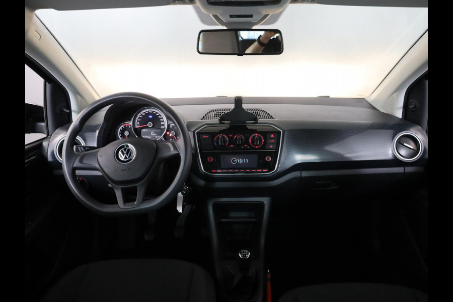 Volkswagen up! 1.0 BMT move up! 60pk | Airco| Navi via app| centr.vegrendeling| el. ramen