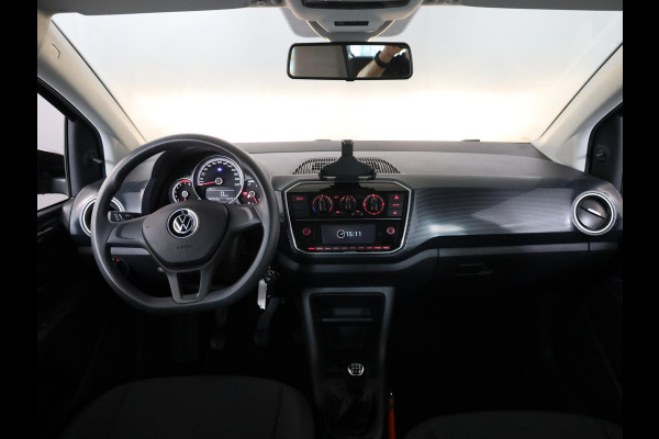 Volkswagen up! 1.0 BMT move up! 60pk | Airco| Navi via app| centr.vegrendeling| el. ramen