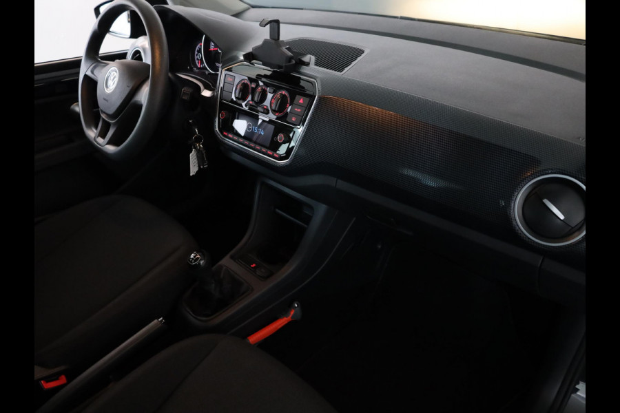 Volkswagen up! 1.0 BMT move up! 60pk | Airco| Navi via app| centr.vegrendeling| el. ramen