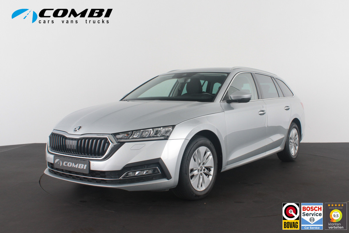 Škoda Octavia Combi 1.0 TSI Business Edition > Camera/Trekhaak/Sfeerverlichting/Keyless