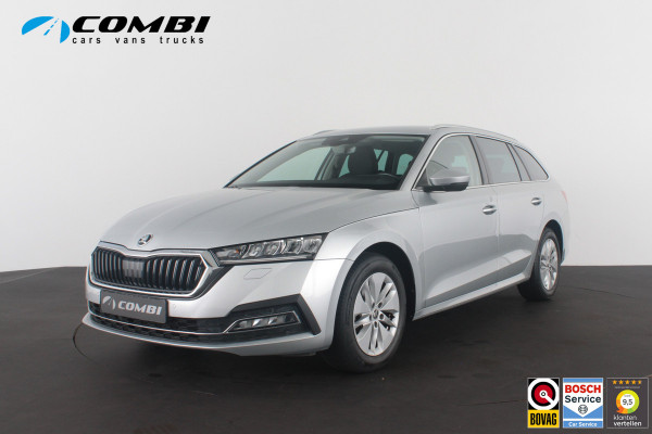 Škoda Octavia Combi 1.0 TSI Business Edition > Camera/Trekhaak/Sfeerverlichting/Keyless
