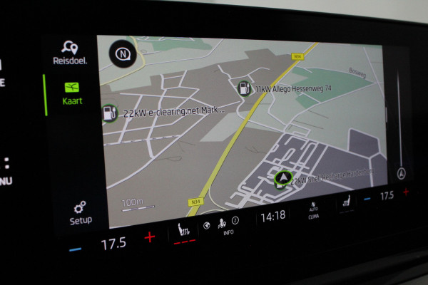 Škoda Octavia Combi 1.0 TSI Business Edition > Camera/Trekhaak/Sfeerverlichting/Keyless