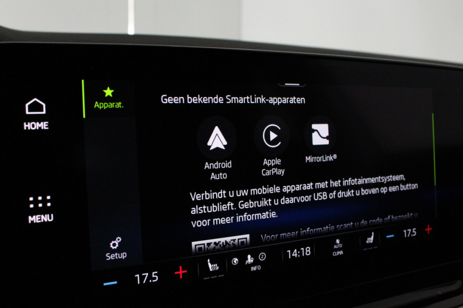 Škoda Octavia Combi 1.0 TSI Business Edition > Camera/Trekhaak/Sfeerverlichting/Keyless