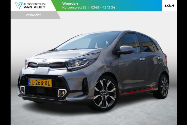 Kia Picanto 1.0 T-GDi GT-Line 5p | 100PK | Stoel/Stuur verwarming | 16''LM |
