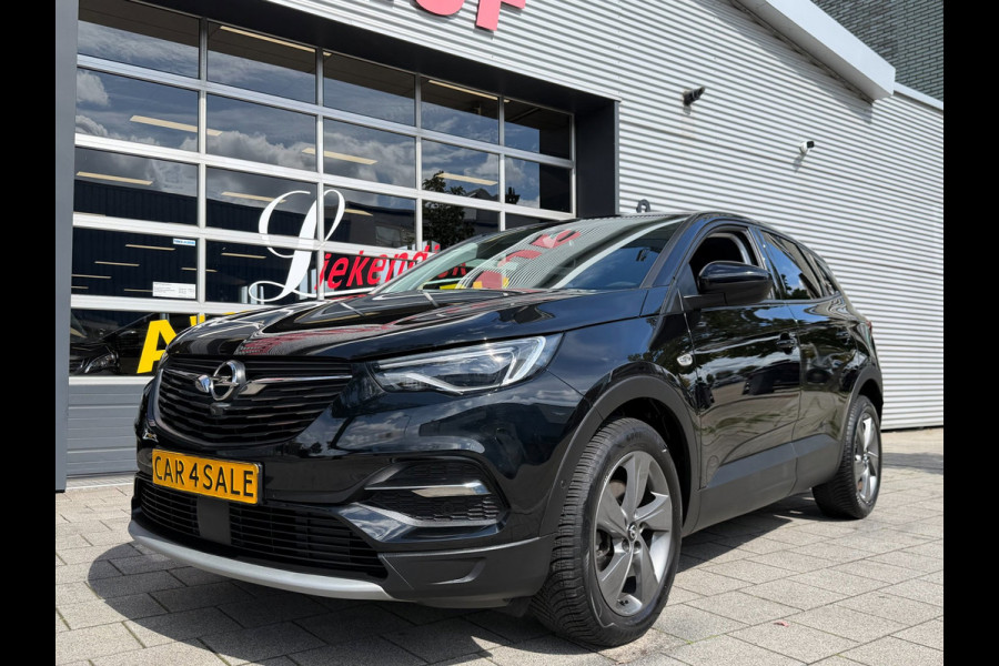 Opel Grandland X 1.2 Turbo Elegance AUTOMAAT - Navigatie / Apple CarPlay I Airco I LED I PDC I Sport velgen I Dealer onderhouden