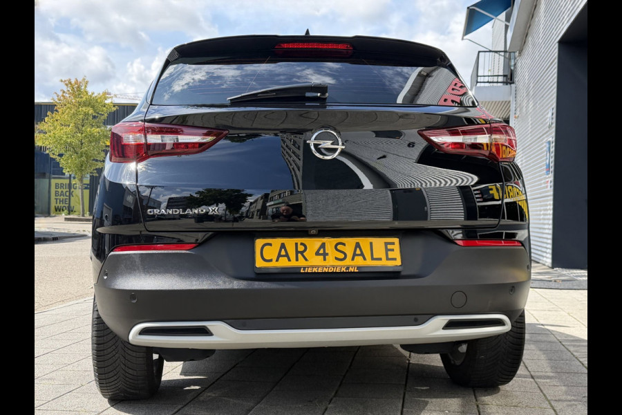 Opel Grandland X 1.2 Turbo Elegance AUTOMAAT - Navigatie / Apple CarPlay I Airco I LED I PDC I Sport velgen I Dealer onderhouden