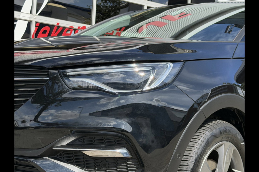 Opel Grandland X 1.2 Turbo Elegance AUTOMAAT - Navigatie / Apple CarPlay I Airco I LED I PDC I Sport velgen I Dealer onderhouden