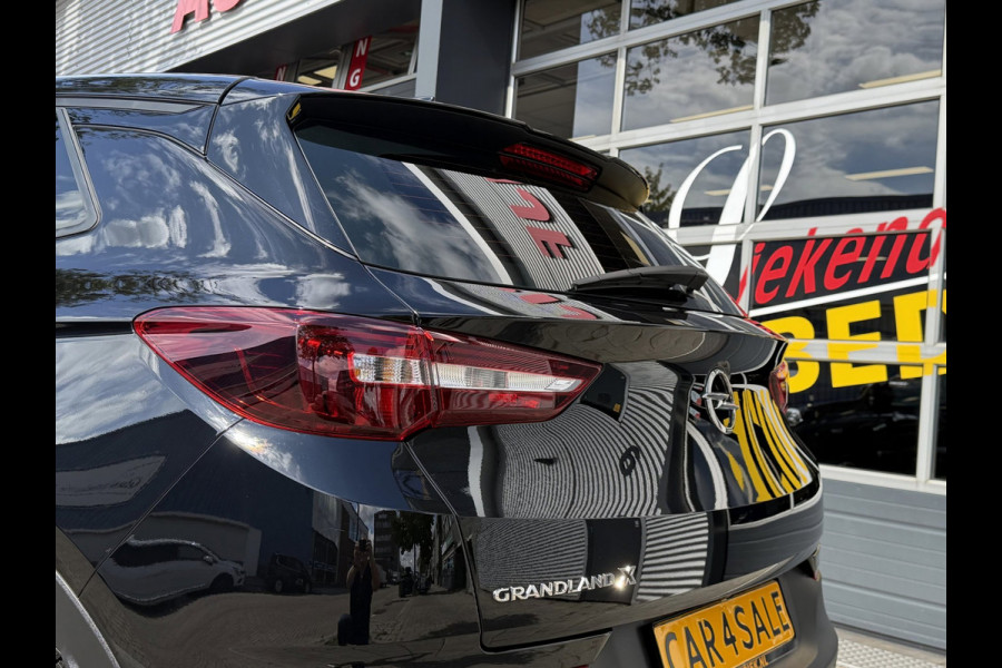Opel Grandland X 1.2 Turbo Elegance AUTOMAAT - Navigatie / Apple CarPlay I Airco I LED I PDC I Sport velgen I Dealer onderhouden