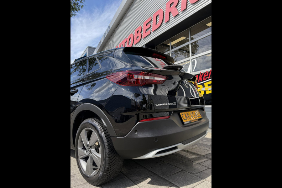 Opel Grandland X 1.2 Turbo Elegance AUTOMAAT - Navigatie / Apple CarPlay I Airco I LED I PDC I Sport velgen I Dealer onderhouden