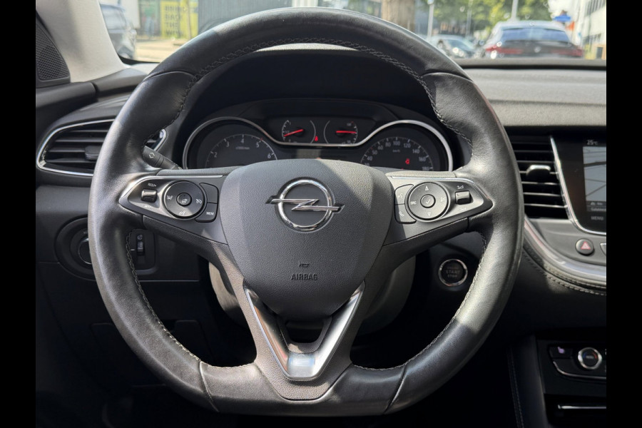 Opel Grandland X 1.2 Turbo Elegance AUTOMAAT - Navigatie / Apple CarPlay I Airco I LED I PDC I Sport velgen I Dealer onderhouden