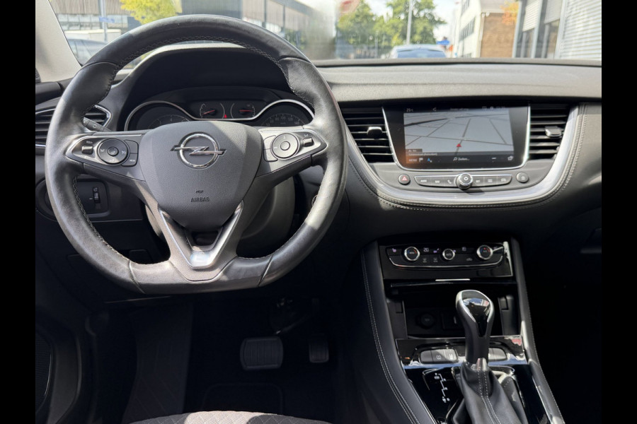 Opel Grandland X 1.2 Turbo Elegance AUTOMAAT - Navigatie / Apple CarPlay I Airco I LED I PDC I Sport velgen I Dealer onderhouden