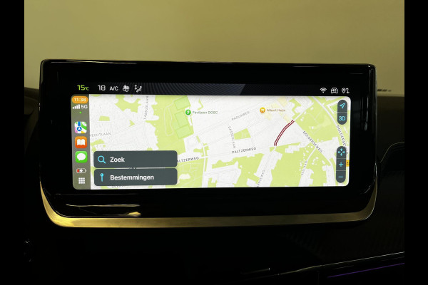 Peugeot 2008 1.2 PureTech 130pk Automaat GT-Line Navigatie Apple Carplay/Android Auto Camera Parkeersensoren Ledverlichting Cruise Control Virtual Cockpit Climate Control Lichtmetalen velgen