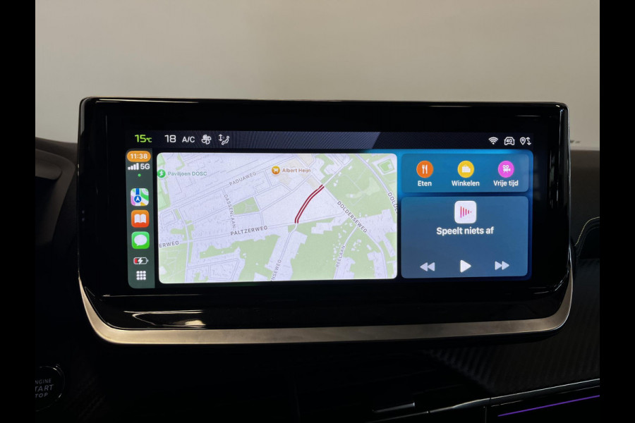 Peugeot 2008 1.2 PureTech 130pk Automaat GT-Line Navigatie Apple Carplay/Android Auto Camera Parkeersensoren Ledverlichting Cruise Control Virtual Cockpit Climate Control Lichtmetalen velgen