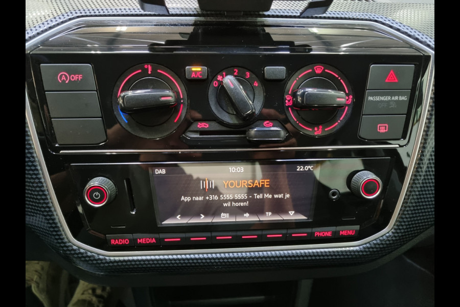Volkswagen up! 1.0 BMT move up! ✅NETTE AUTO ✅5-DEURS ✅AIRCO