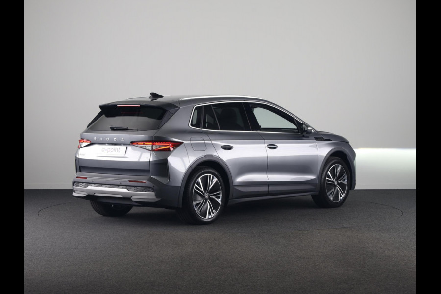 Škoda Elroq 85 Business Edition 286pk | Elektr. bestuurdersstoel | Elektr. achterklep | Head-up | 360 camera | 20" lichtmetaal |