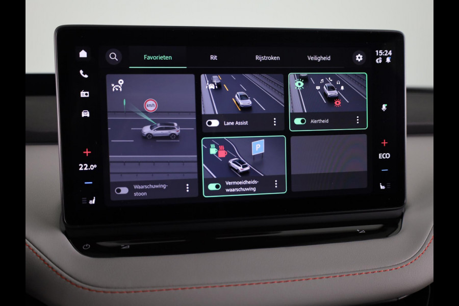 Škoda Elroq 85 Business Edition 286pk | Elektr. bestuurdersstoel | Elektr. achterklep | Head-up | 360 camera | 20" lichtmetaal |
