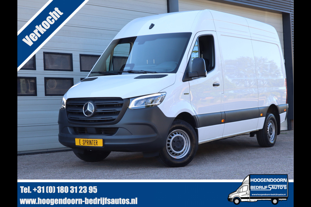 Mercedes-Benz eSprinter 314 81 kWh RWD L2H2 Select - LED - Nieuw Model