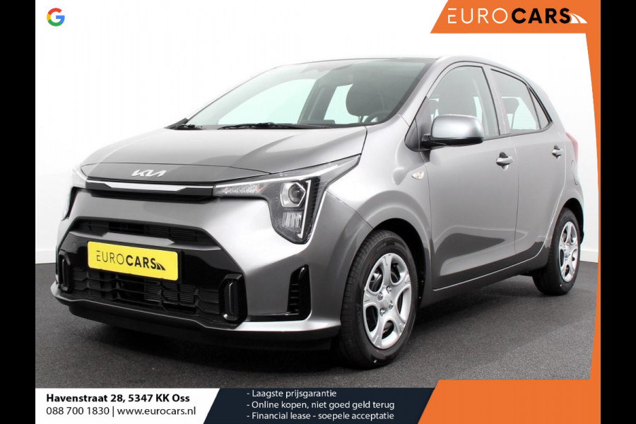 Kia Picanto 1.0 DPI Automaat DynamicLine Navigatie Apple Carplay/Android auto Airco Camera DAB Bluetooth