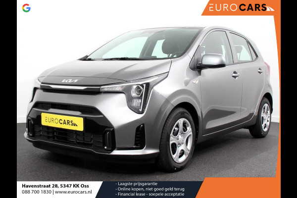 Kia Picanto 1.0 DPI Automaat DynamicLine Navigatie Apple Carplay/Android auto Airco Camera DAB Bluetooth