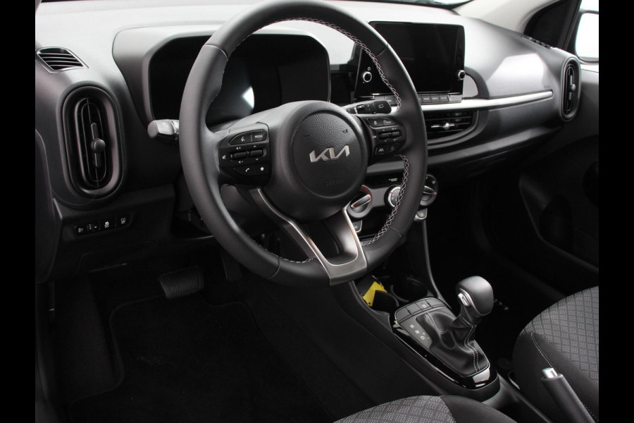 Kia Picanto 1.0 DPI Automaat DynamicLine Navigatie Apple Carplay/Android auto Airco Camera DAB Bluetooth