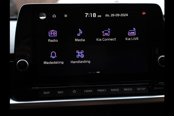 Kia Picanto 1.0 DPI Automaat DynamicLine Navigatie Apple Carplay/Android auto Airco Camera DAB Bluetooth