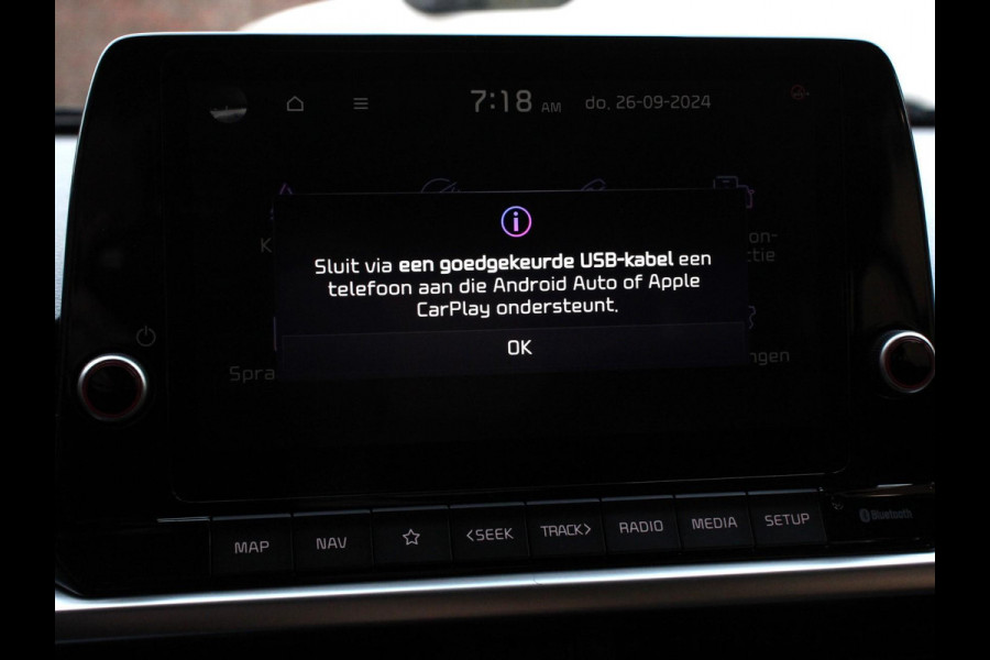 Kia Picanto 1.0 DPI Automaat DynamicLine Navigatie Apple Carplay/Android auto Airco Camera DAB Bluetooth