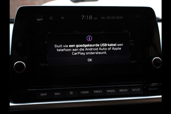 Kia Picanto 1.0 DPI Automaat DynamicLine Navigatie Apple Carplay/Android auto Airco Camera DAB Bluetooth
