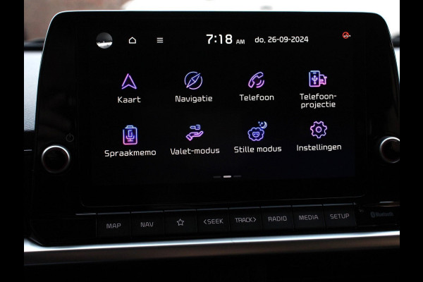 Kia Picanto 1.0 DPI Automaat DynamicLine Navigatie Apple Carplay/Android auto Airco Camera DAB Bluetooth