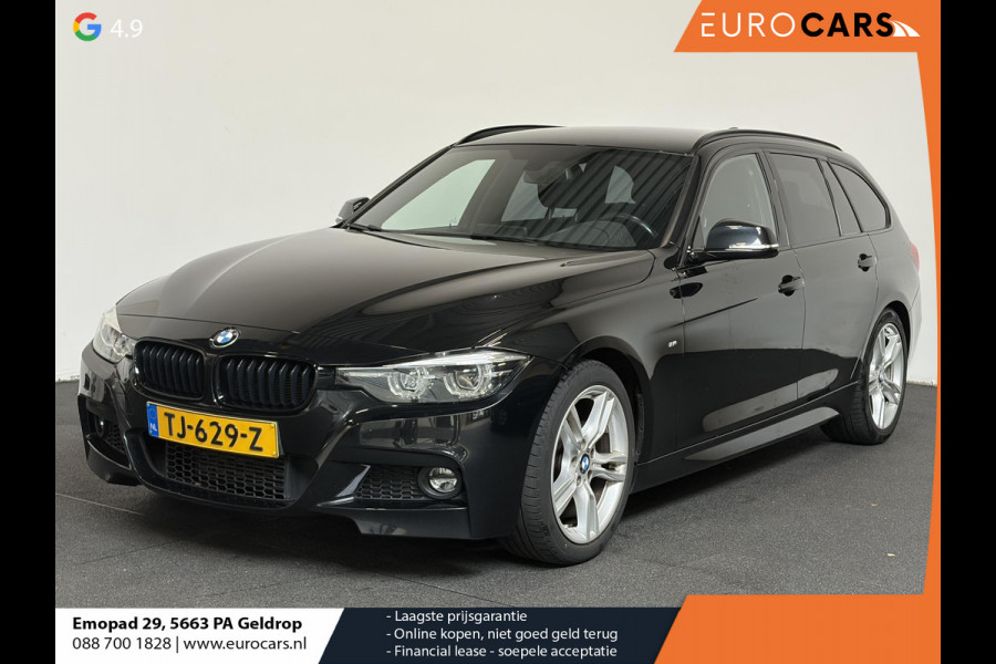 BMW 3 Serie Touring 318i M Sport Edition Navigatie Climate control Lederen bekleding
