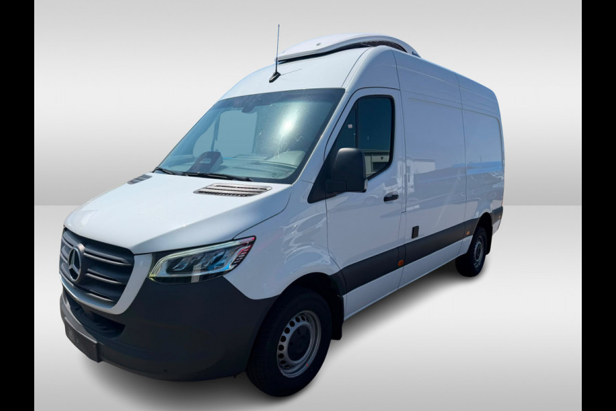 Mercedes-Benz Sprinter 319 CDI L2 H2 Automaat Koelwagen Dag en Nacht