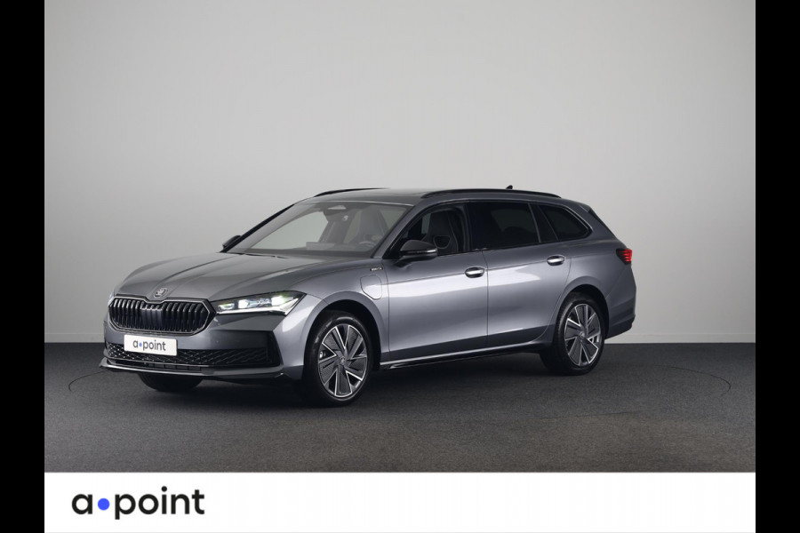 Škoda Superb Combi 1.5 TSI PHEV Sportline Business 204 pk 6 versn. DSG | Trekhaak | Winterpakket | Panorama Dak