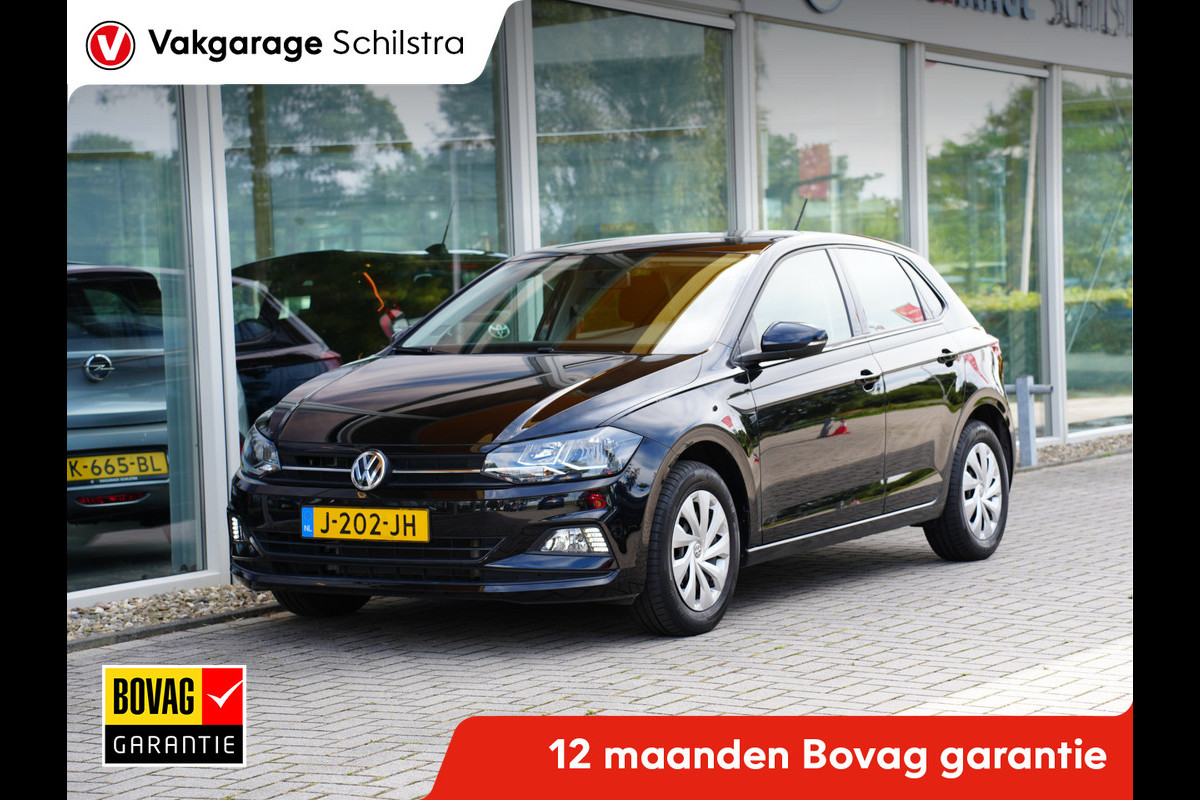 Volkswagen Polo 1.0 TSI Comfortline | DAB | Apple Carplay | Cruise control adaptief |