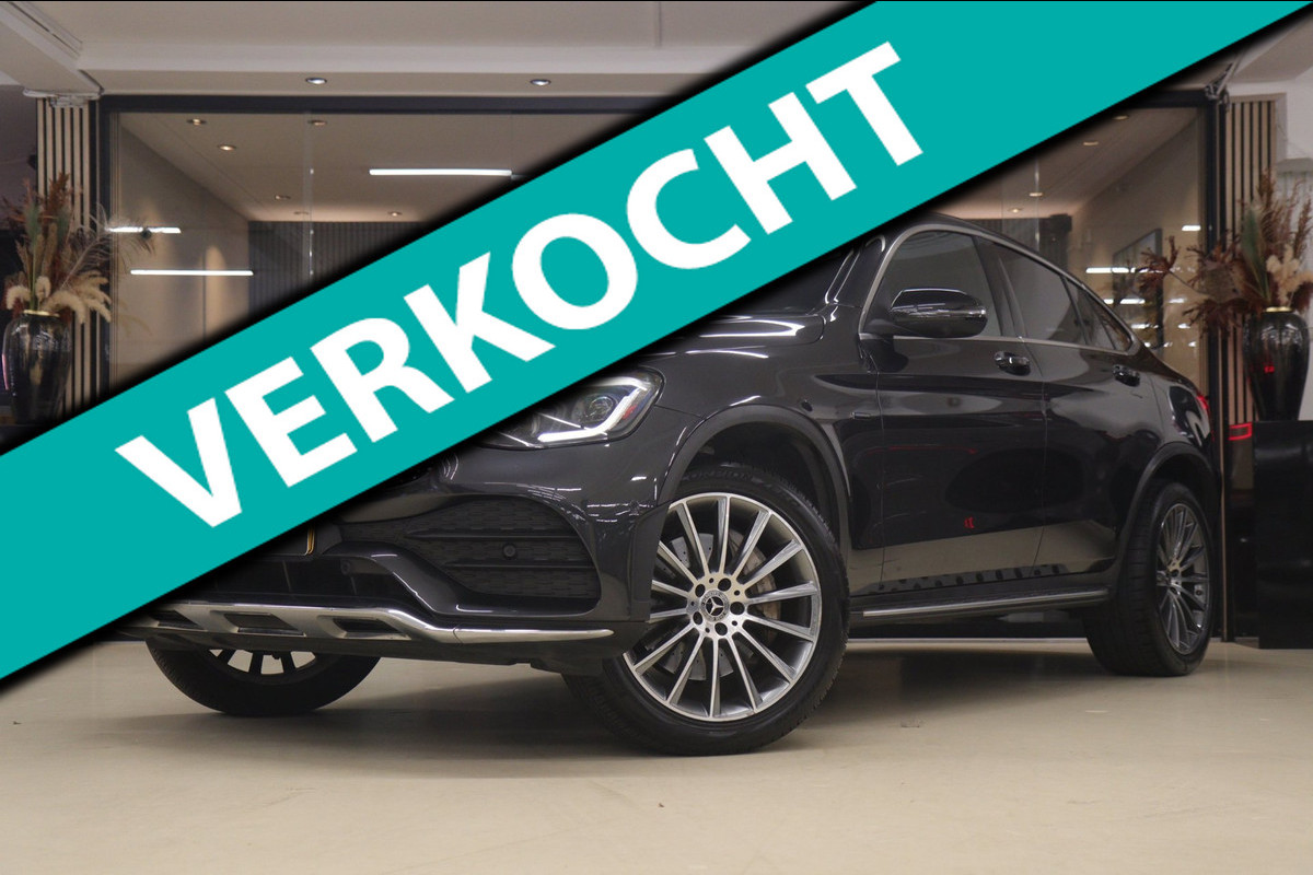 Mercedes-Benz GLC Coupé 300e 4MATIC AMG-LINE PANO/CARPLAY/KEYLESS/SFEERVER/VOL