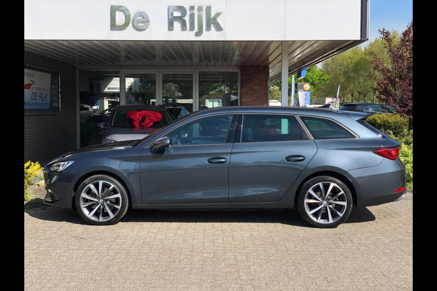 Seat Leon Sportstourer 1.4 TSI eHybrid PHEV FR Business Intense | ACC, Camera, Virt. Cockpit, Memory, Leder/Alcantara | NAP |