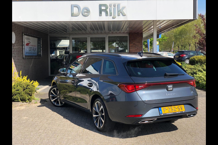 Seat Leon Sportstourer 1.4 TSI eHybrid PHEV FR Business Intense | ACC, Camera, Virt. Cockpit, Memory, Leder/Alcantara | NAP |