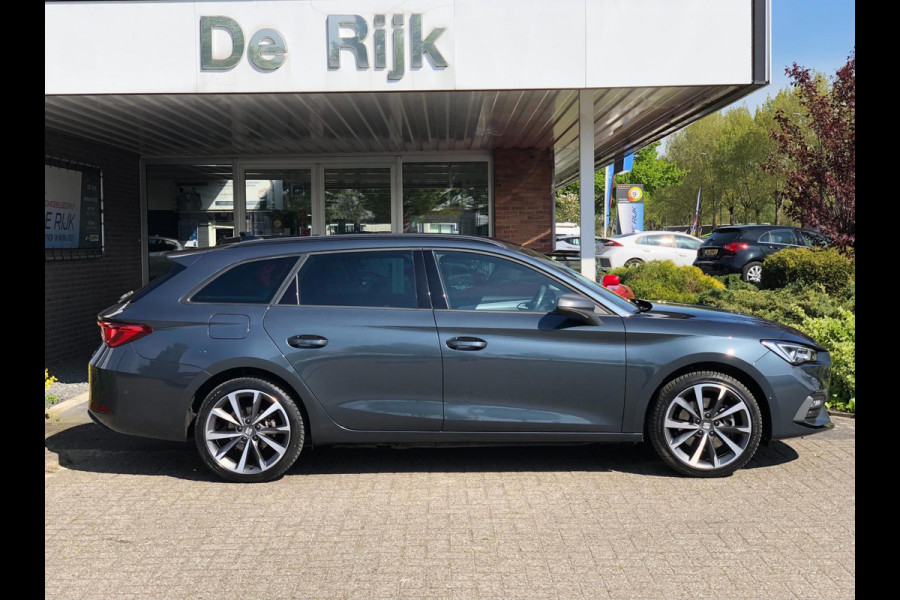 Seat Leon Sportstourer 1.4 TSI eHybrid PHEV FR Business Intense | ACC, Camera, Virt. Cockpit, Memory, Leder/Alcantara | NAP |