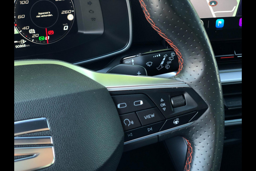 Seat Leon Sportstourer 1.4 TSI eHybrid PHEV FR Business Intense | ACC, Camera, Virt. Cockpit, Memory, Leder/Alcantara | NAP |