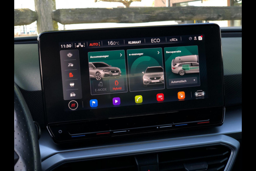 Seat Leon Sportstourer 1.4 TSI eHybrid PHEV FR Business Intense | ACC, Camera, Virt. Cockpit, Memory, Leder/Alcantara | NAP |
