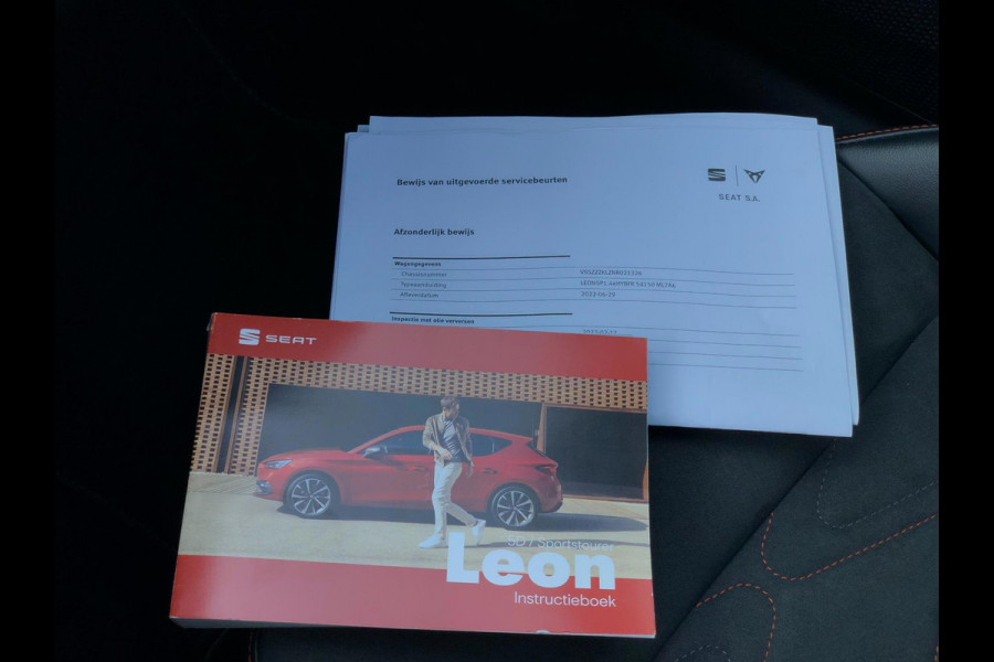Seat Leon Sportstourer 1.4 TSI eHybrid PHEV FR Business Intense | ACC, Camera, Virt. Cockpit, Memory, Leder/Alcantara | NAP |