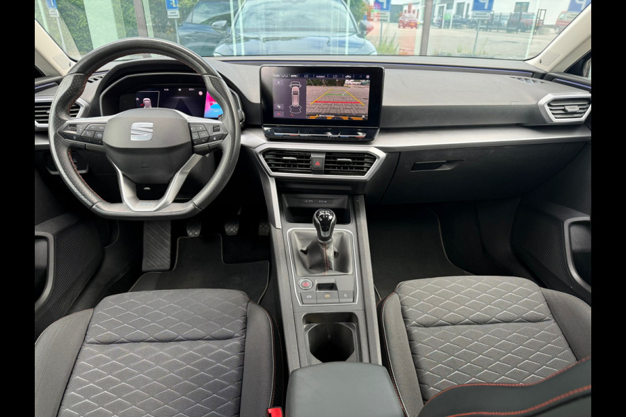 Seat Leon Sportstourer 1.5 TSI FR Business Intense - Climate - Navi - Parkeerhulp