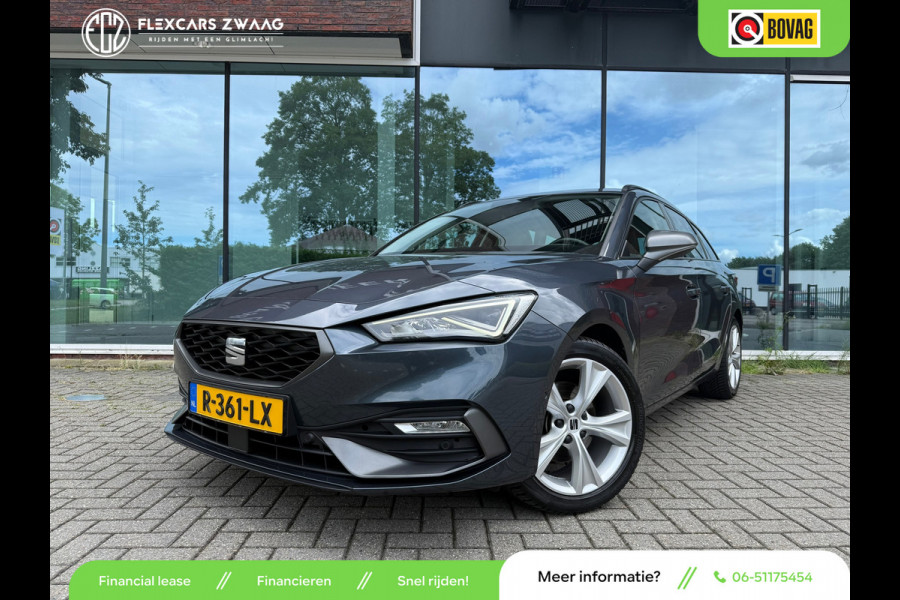 Seat Leon Sportstourer 1.5 TSI FR Business Intense - Climate - Navi - Parkeerhulp