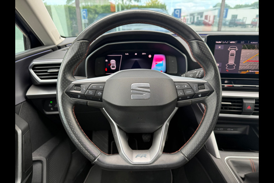 Seat Leon Sportstourer 1.5 TSI FR Business Intense - Climate - Navi - Parkeerhulp