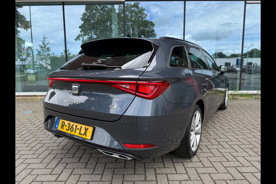 Seat Leon Sportstourer 1.5 TSI FR Business Intense - Climate - Navi - Parkeerhulp