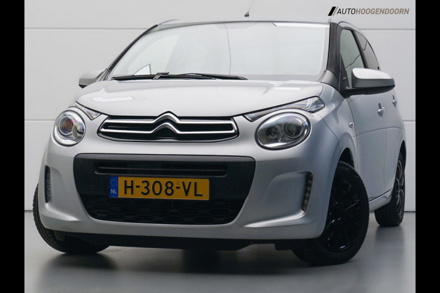 Citroën C1 1.0 VTi Feel (APPLE CARPLAY,PARKEERSENSOREN,LED VERLICHTING,CRUISE,AIRCO,COMFORT-STOELEN,TOPCONDITIE)